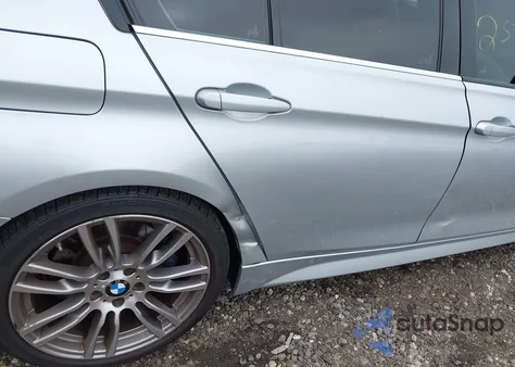 2014 BMW 335I из США, поврежденный, VIN WBA3A9C56EF477667